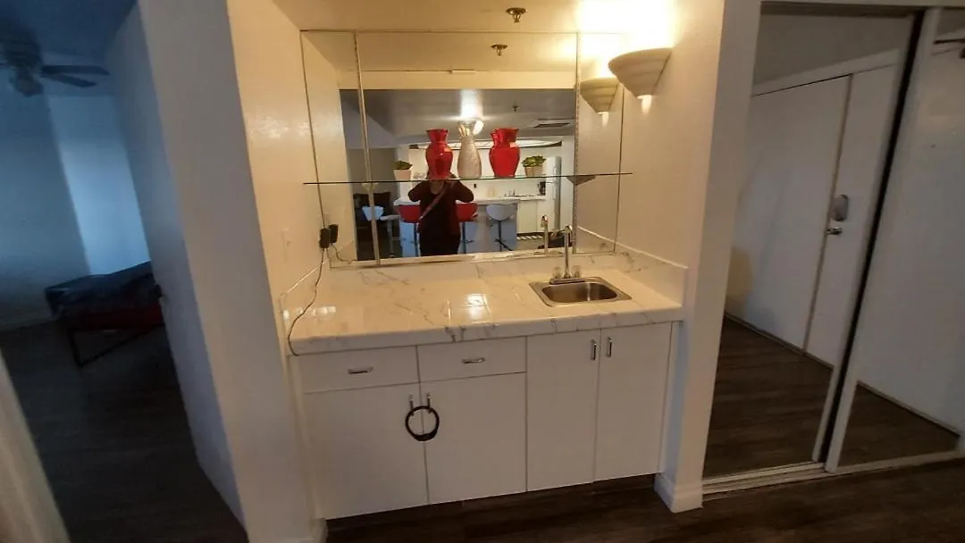 펜션 Strip View Condo Near Convention Center 라스베이거스